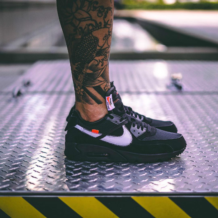 Off-White x Nike Air Max 90 “All Black