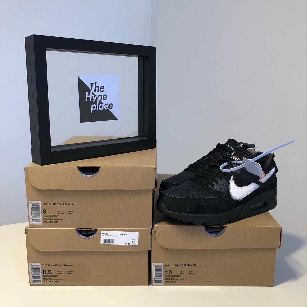 Off-White x Nike Air Max 90 “All Black