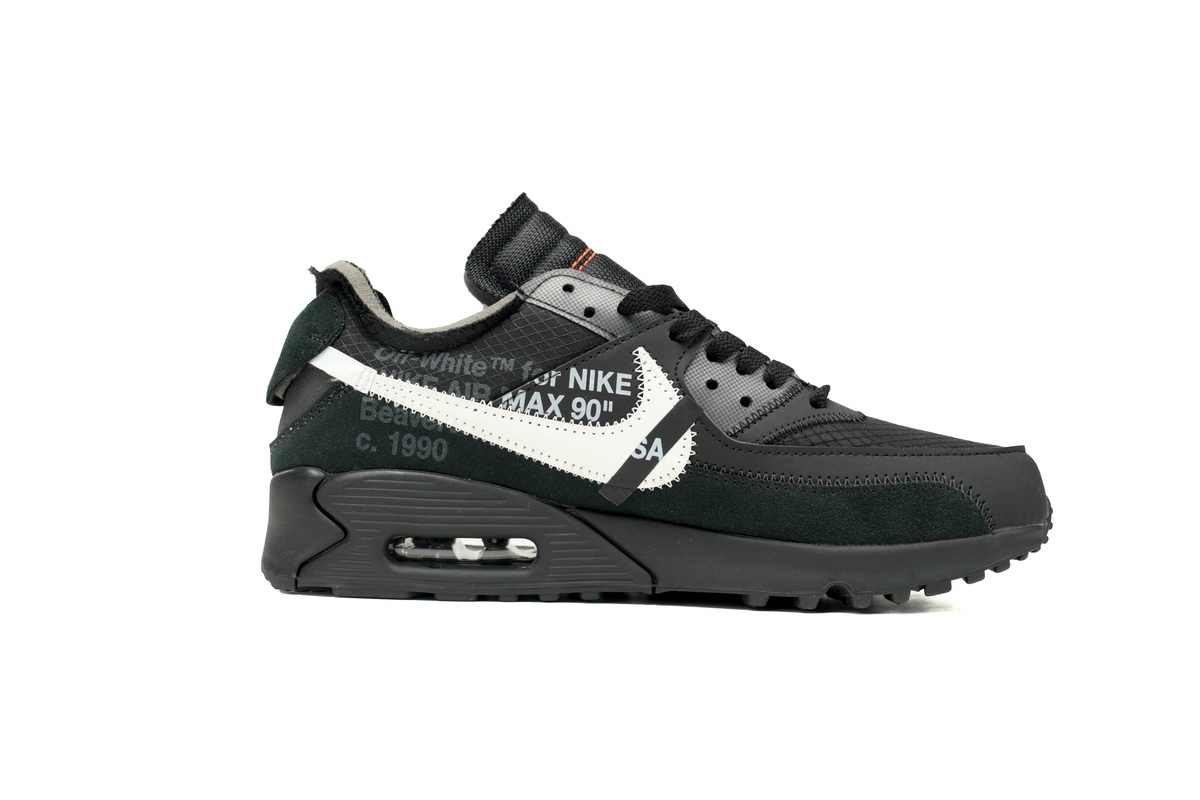 Off-White x Nike Air Max 90 “All Black