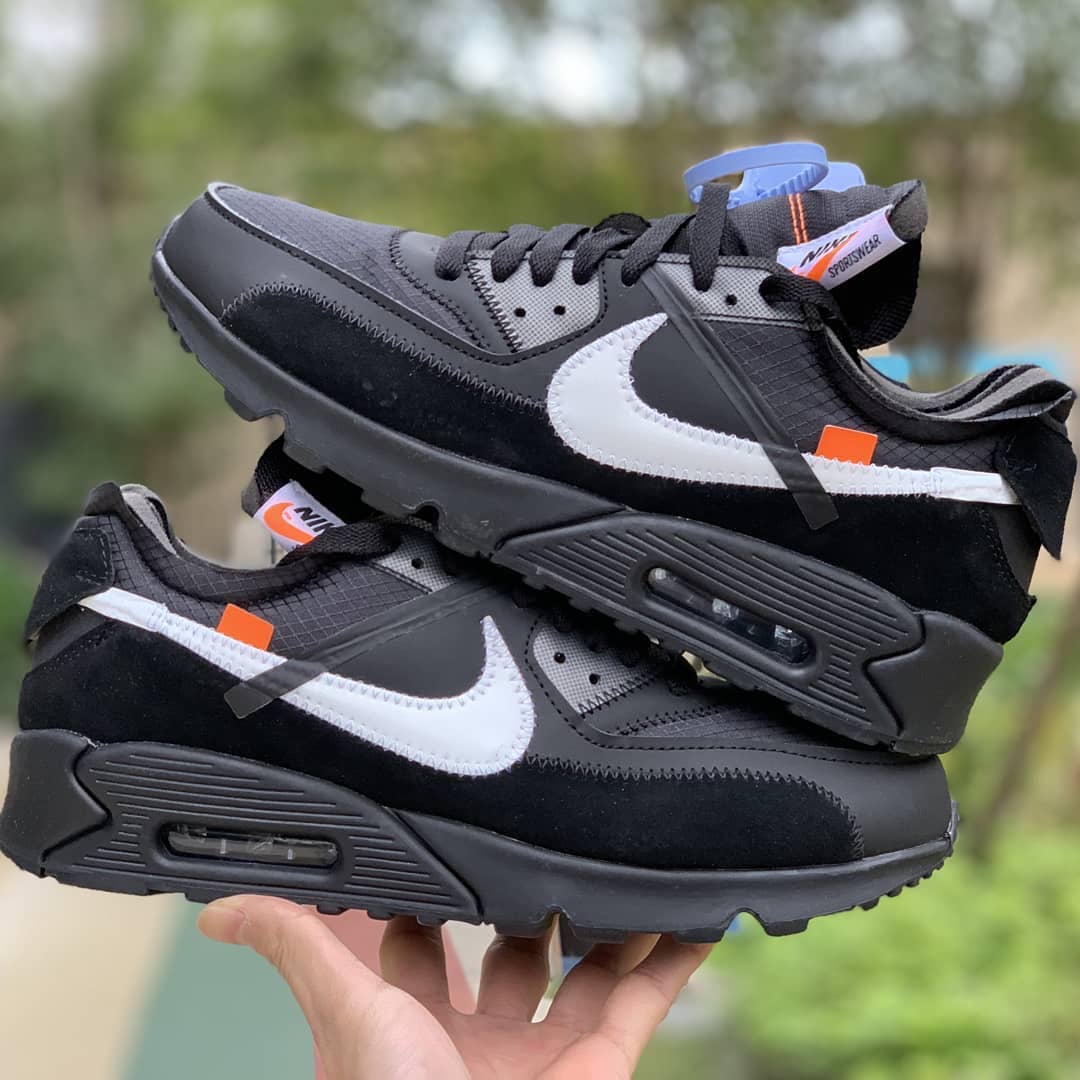 Off-White x Nike Air Max 90 “All Black