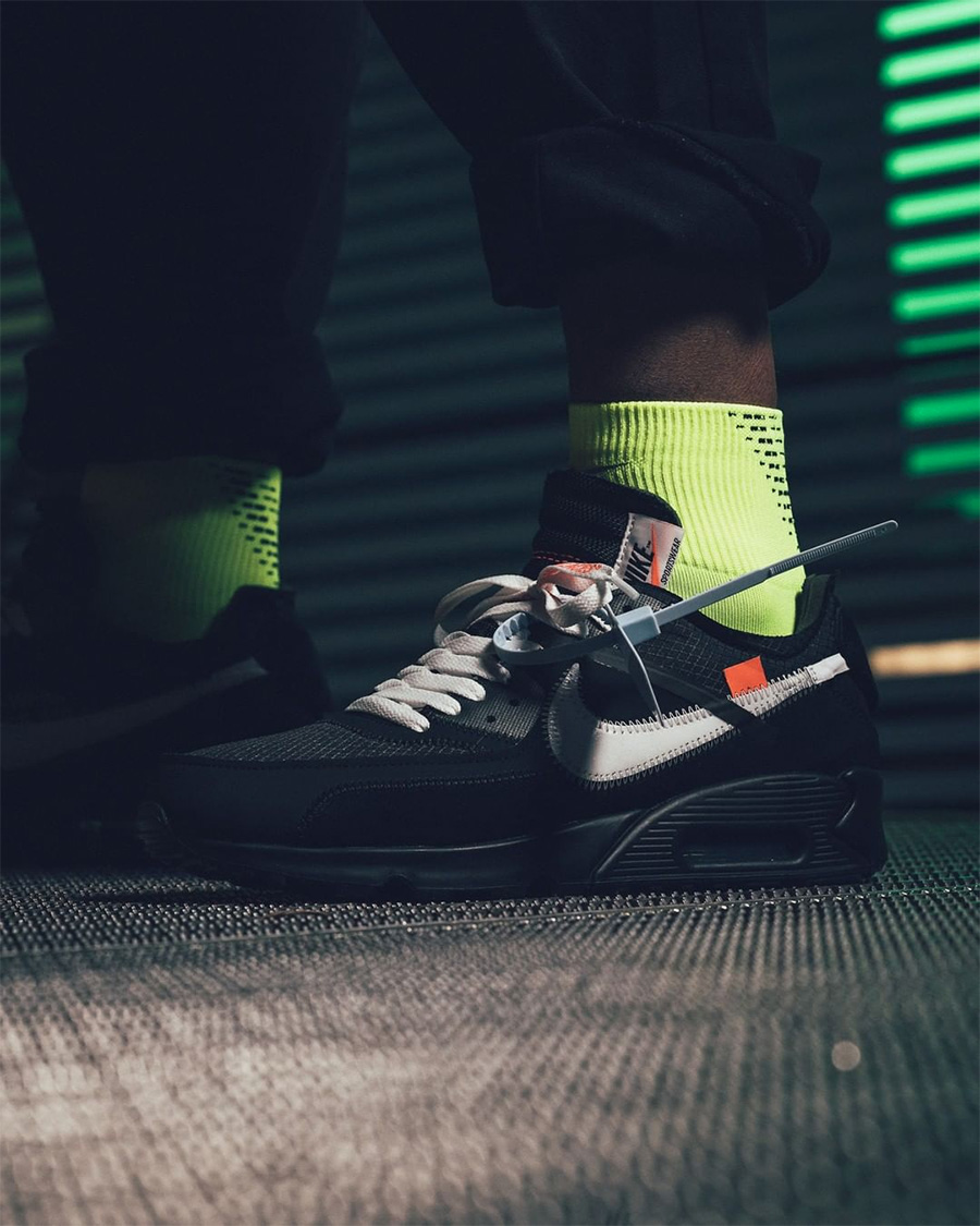 Off-White x Nike Air Max 90 “All Black
