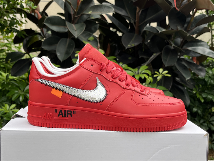 OFF-WHITE x Nike Air Force 1 AO4297-600