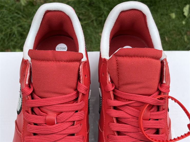 OFF-WHITE x Nike Air Force 1 AO4297-600