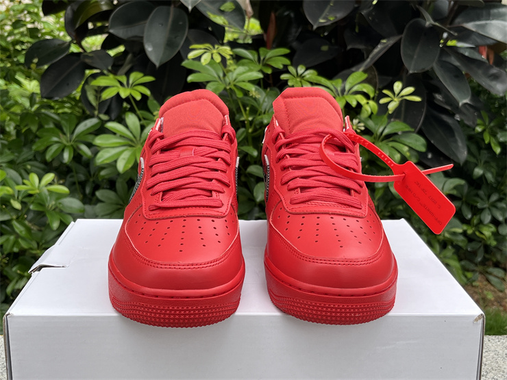 OFF-WHITE x Nike Air Force 1 AO4297-600