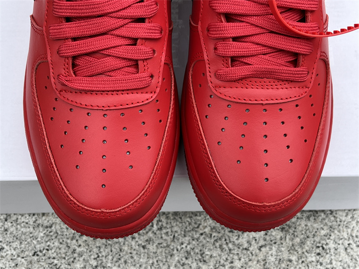 OFF-WHITE x Nike Air Force 1 AO4297-600