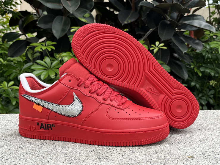 OFF-WHITE x Nike Air Force 1 AO4297-600