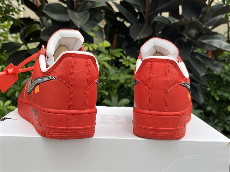 OFF-WHITE x Nike Air Force 1 AO4297-600