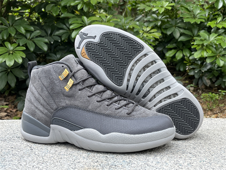 Air Jordan 12 “Dark Grey