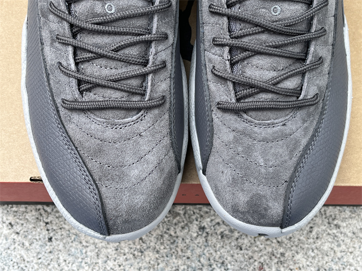 Air Jordan 12 “Dark Grey