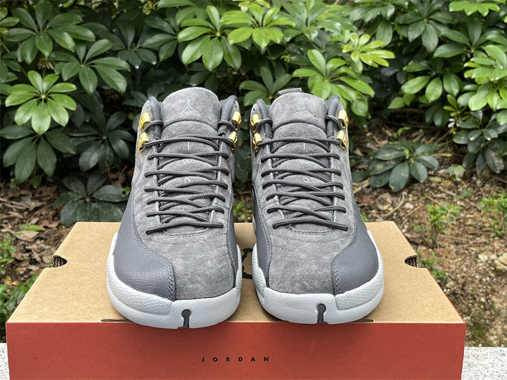 Air Jordan 12 “Dark Grey