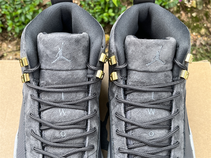 Air Jordan 12 “Dark Grey