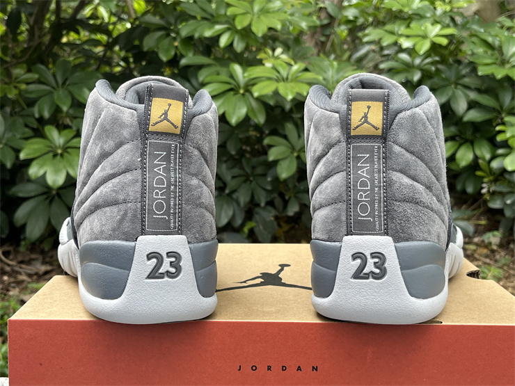 Air Jordan 12 “Dark Grey
