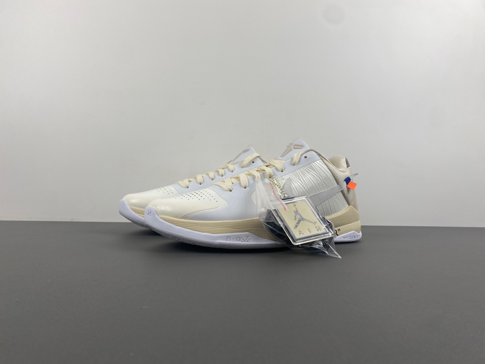 Nike Kobe 5 Protro Undefeated Rice White