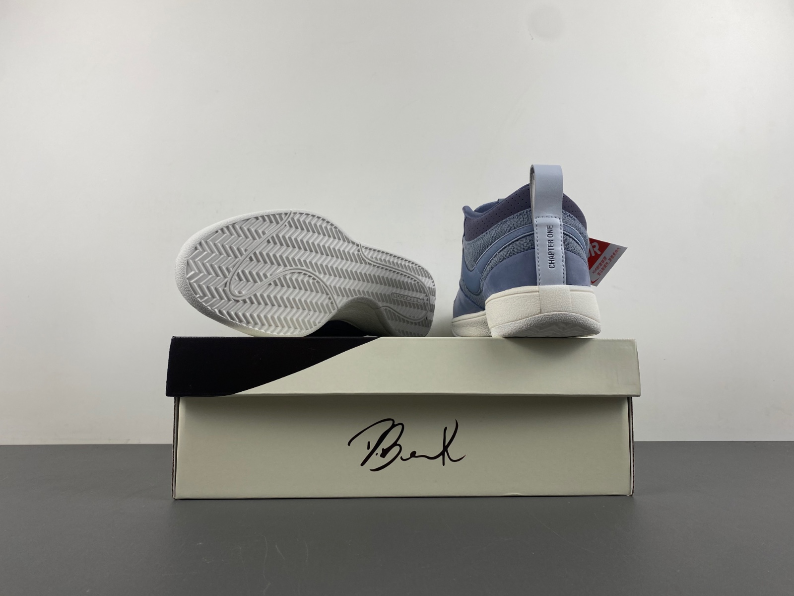 NIKE BOOK 1 EP Ashen Slate