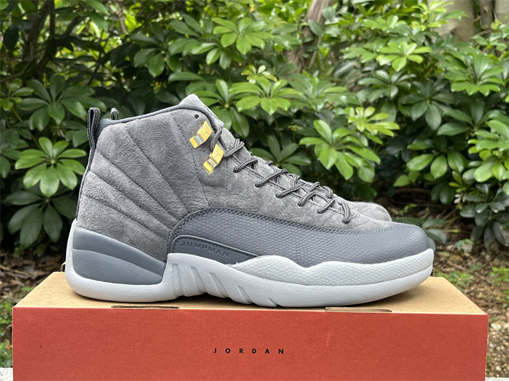 Air Jordan 12 “Dark Grey