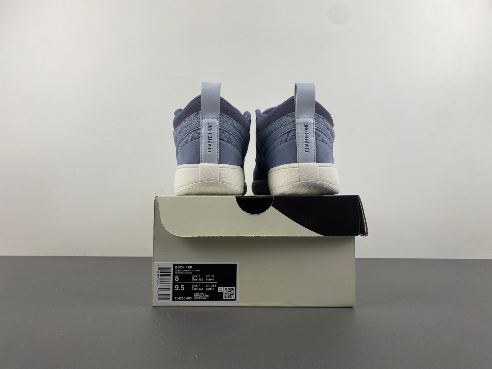 NIKE BOOK 1 EP Ashen Slate