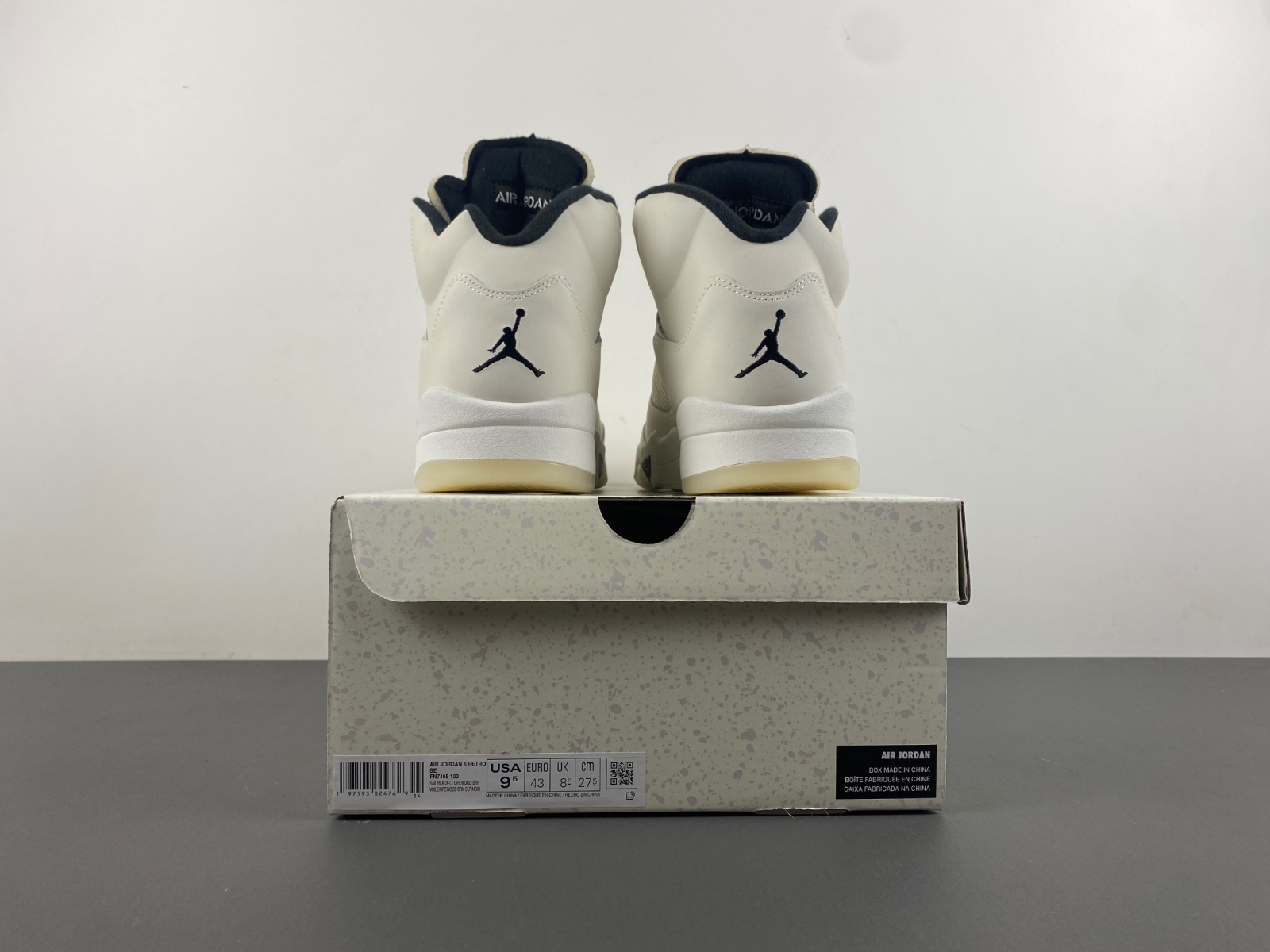 Air Jordan AIR JORDAN 5 RETRO 'WHITE BLACK'
