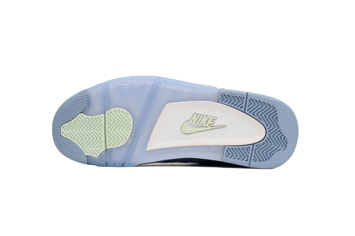 Off-White x Air Jordan 4 Sail  CV9388-102