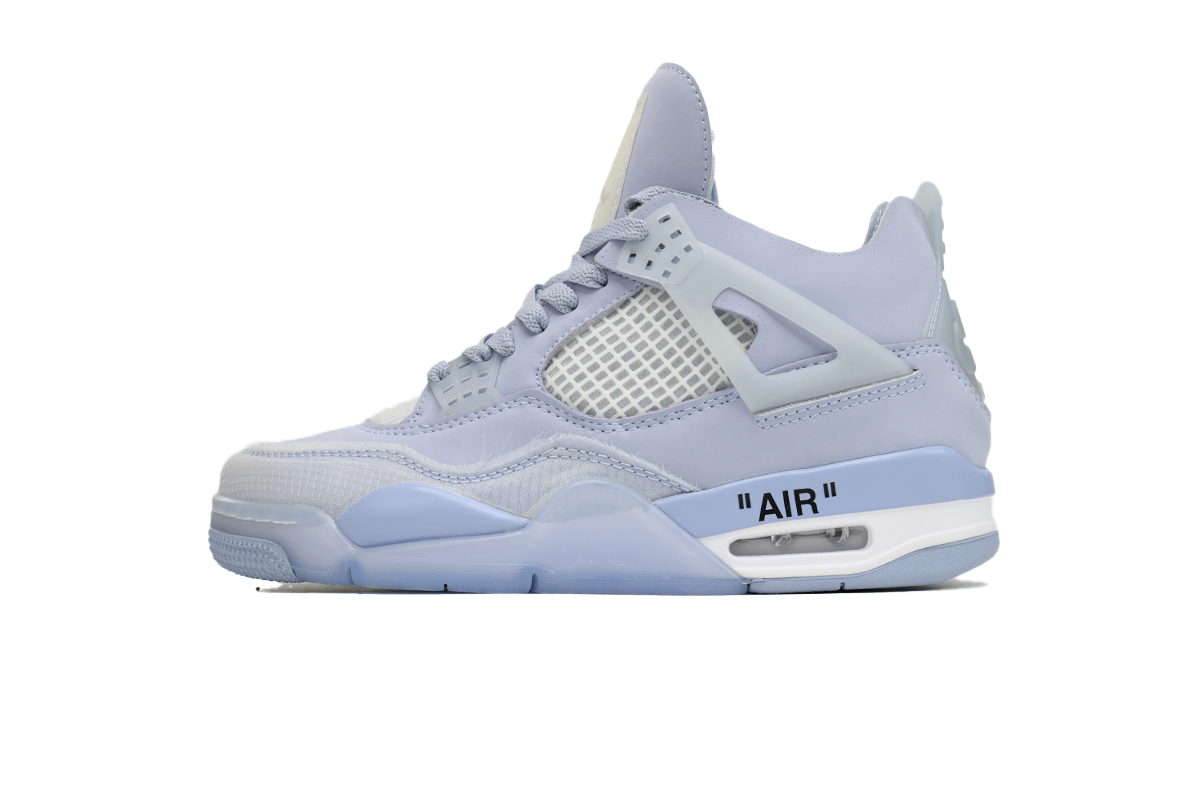 Off-White x Air Jordan 4 Sail  CV9388-102