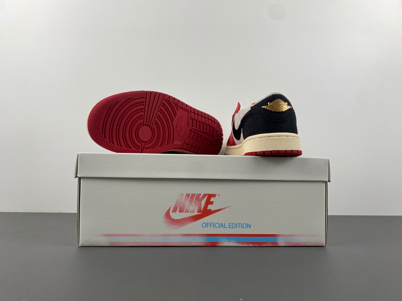 Trophy Room x Air Jordan 1 Low OG “Home