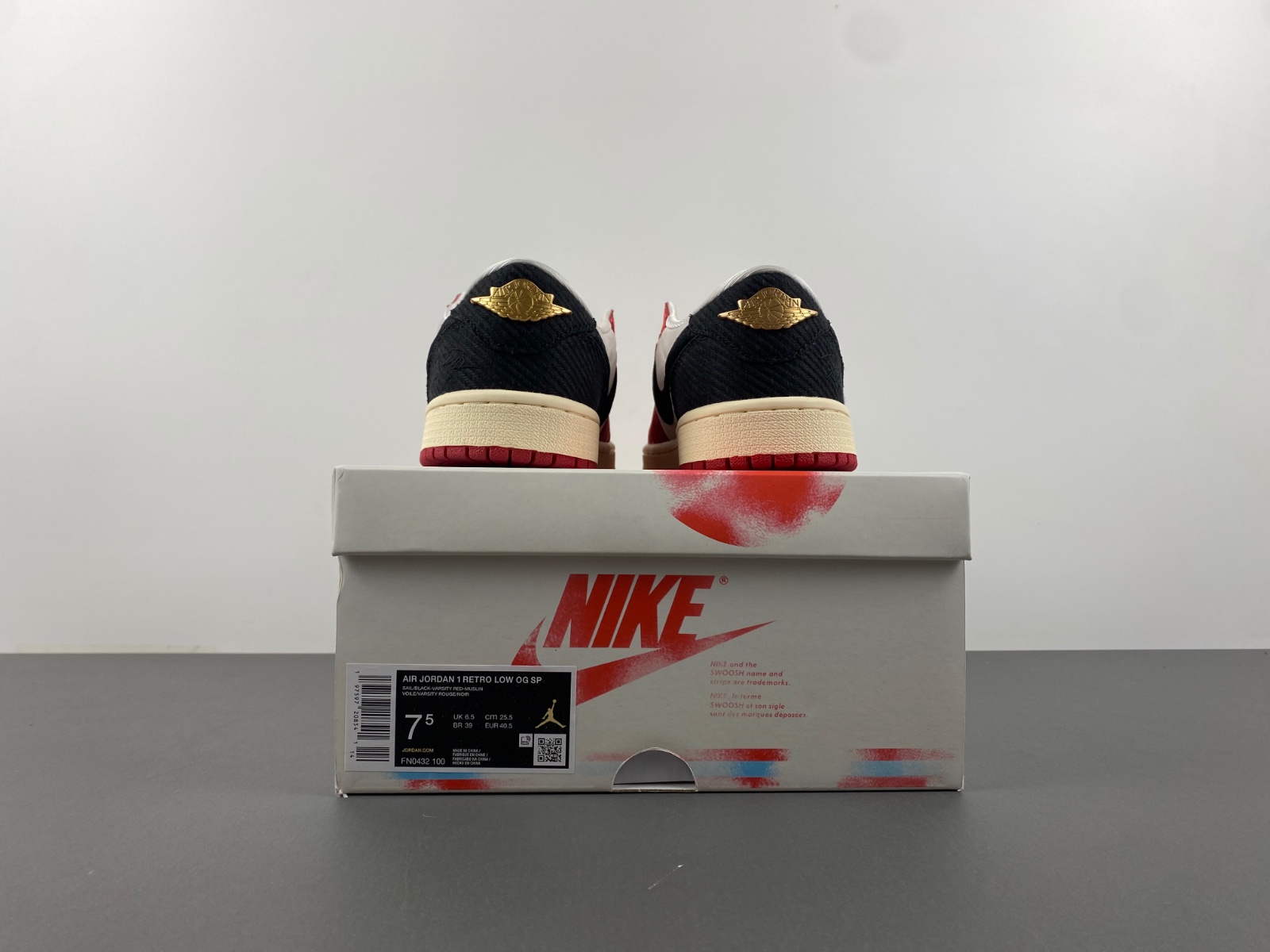 Trophy Room x Air Jordan 1 Low OG “Home