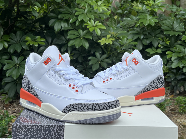 Air Jordan 3 WMNS “Georgia Peach”
