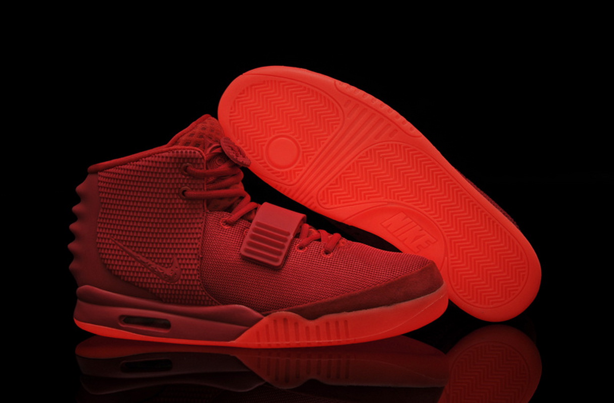 Nike Air Yeezy 2 SP Red October