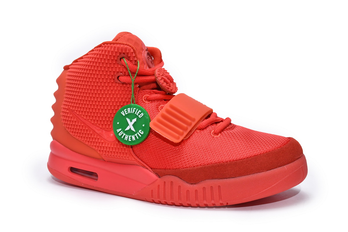Nike Air Yeezy 2 SP Red October