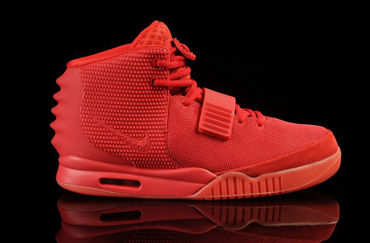 Nike Air Yeezy 2 SP Red October