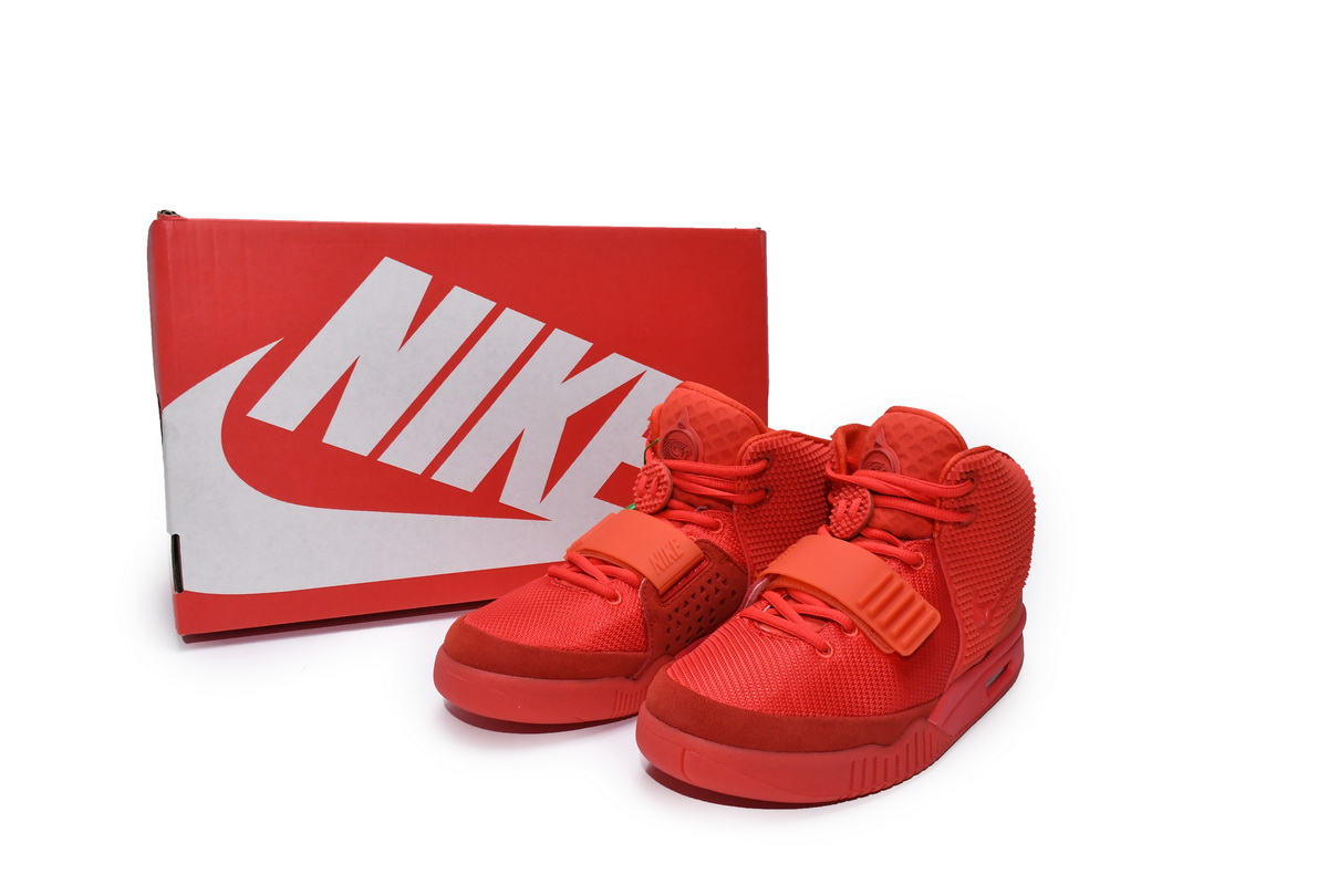 Nike Air Yeezy 2 SP Red October