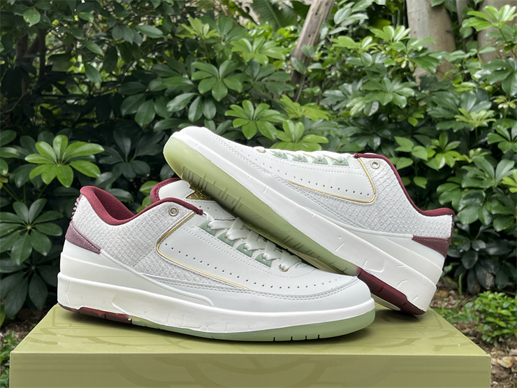 Air Jordan 2 Low “Chinese New Year”