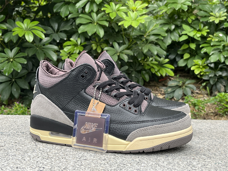 A Ma Manière x Air Jordan 3 “Black”