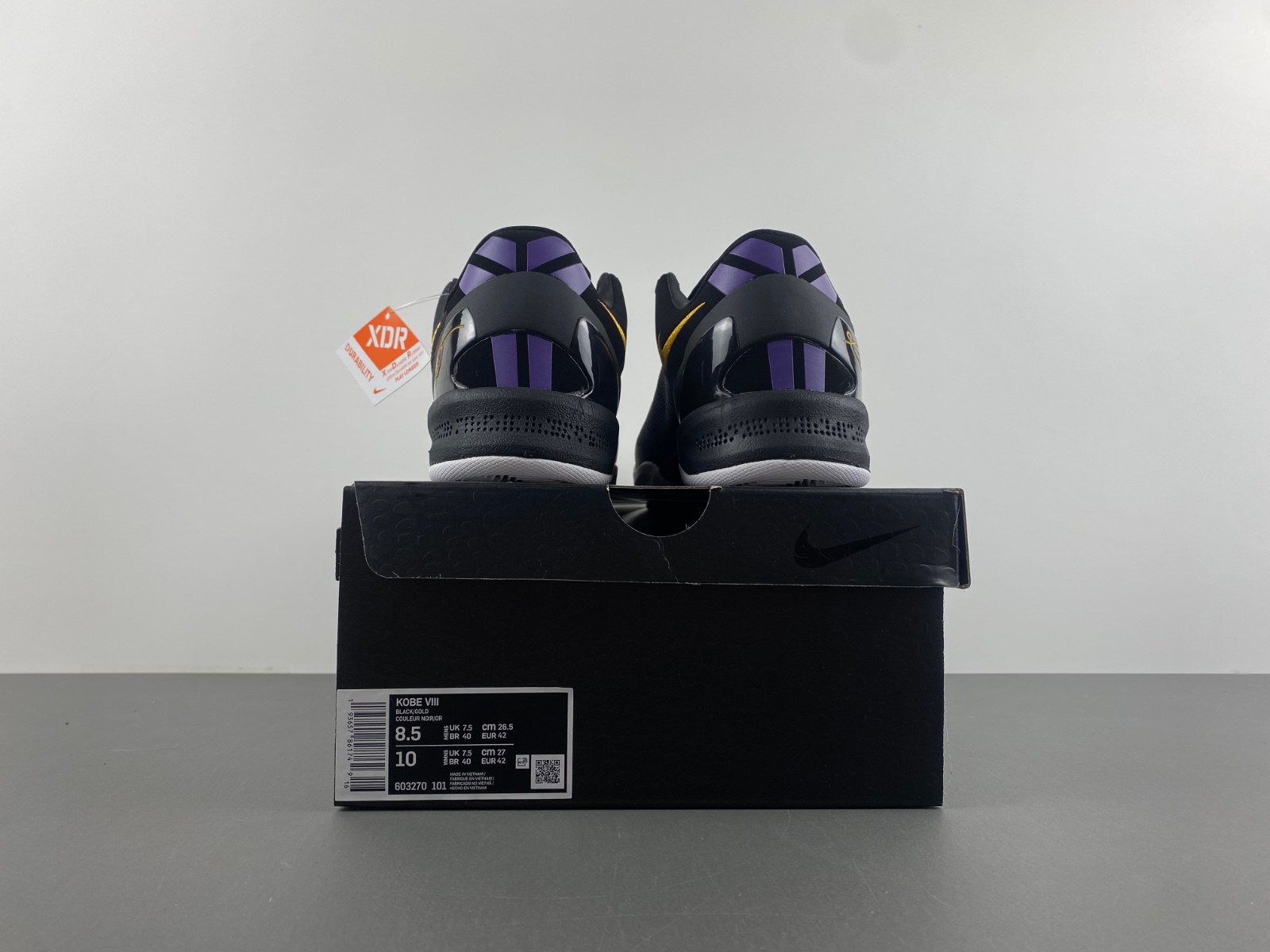 Nike Kobe 8 Protro “Lakers Home