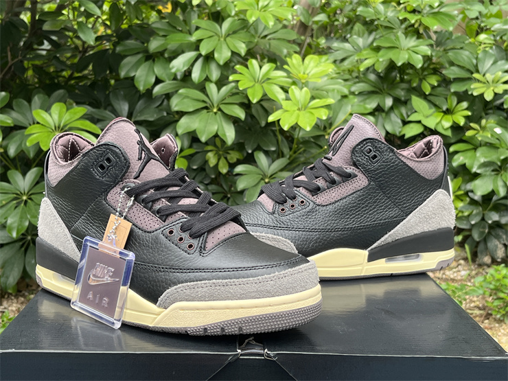 A Ma Manière x Air Jordan 3 “Black”