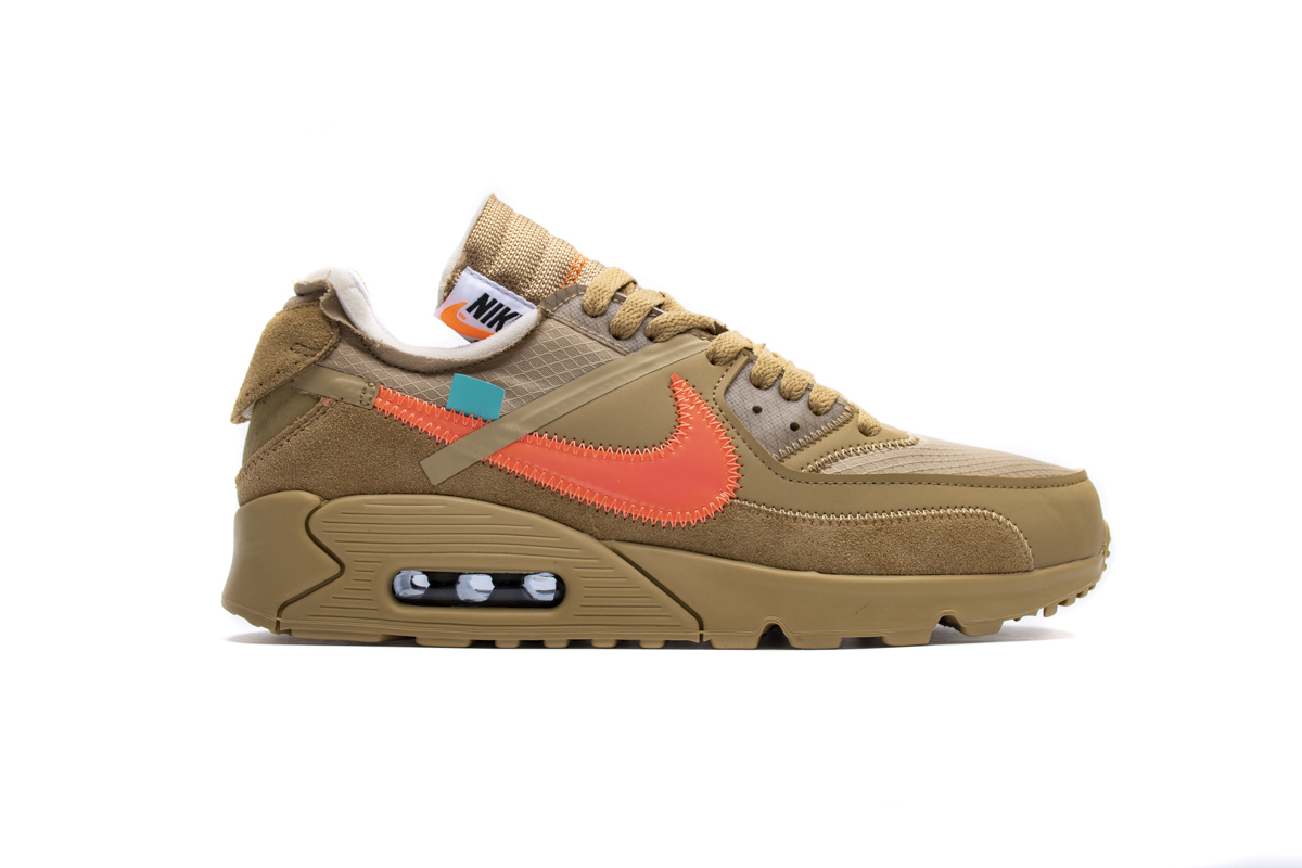 Off-White x Nike Air Max 90 “Desert Ore”