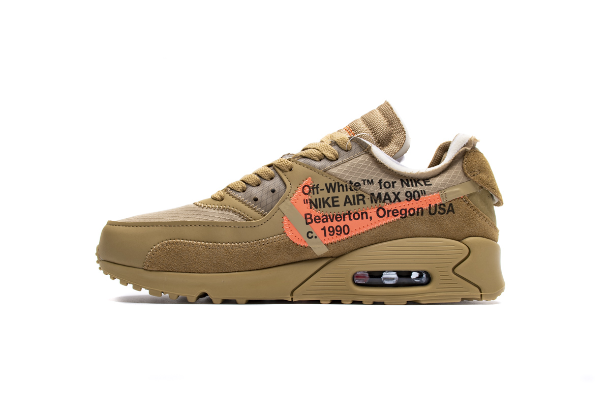 Off-White x Nike Air Max 90 “Desert Ore”
