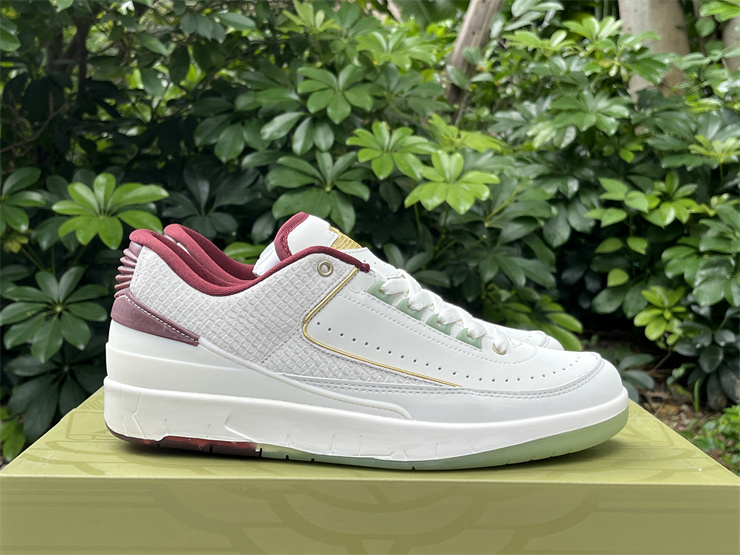 Air Jordan 2 Low “Chinese New Year”
