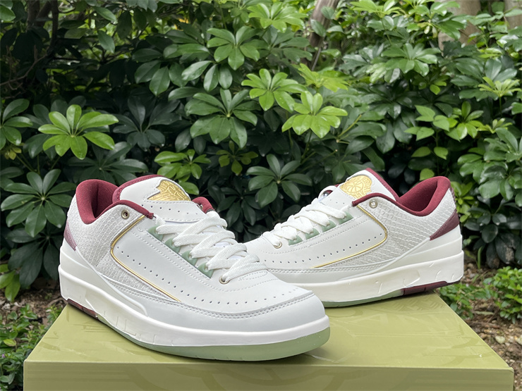 Air Jordan 2 Low “Chinese New Year”