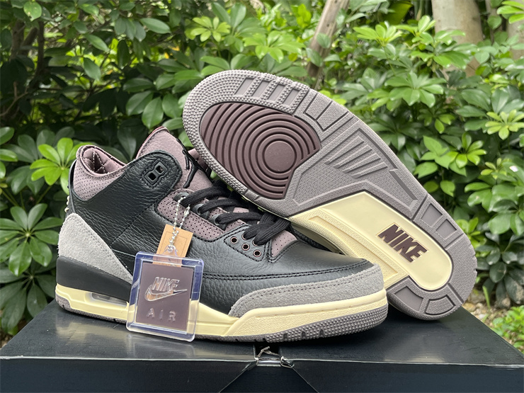 A Ma Manière x Air Jordan 3 “Black”