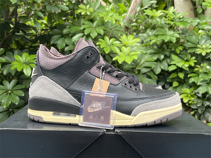 A Ma Manière x Air Jordan 3 “Black”