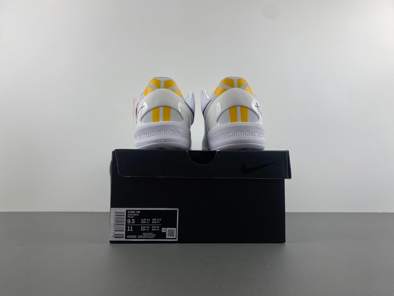 Nike Kobe 8 Protro “Lakers Home”HF9550-100