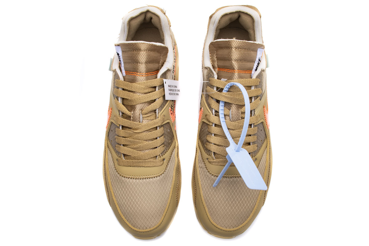 Off-White x Nike Air Max 90 “Desert Ore”