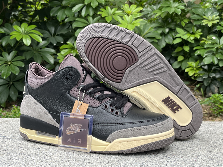 A Ma Manière x Air Jordan 3 “Black”