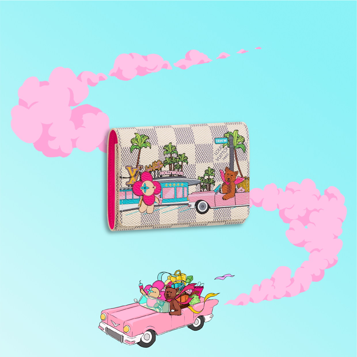 BAG (12 x 9.5 x 1.5 CM）