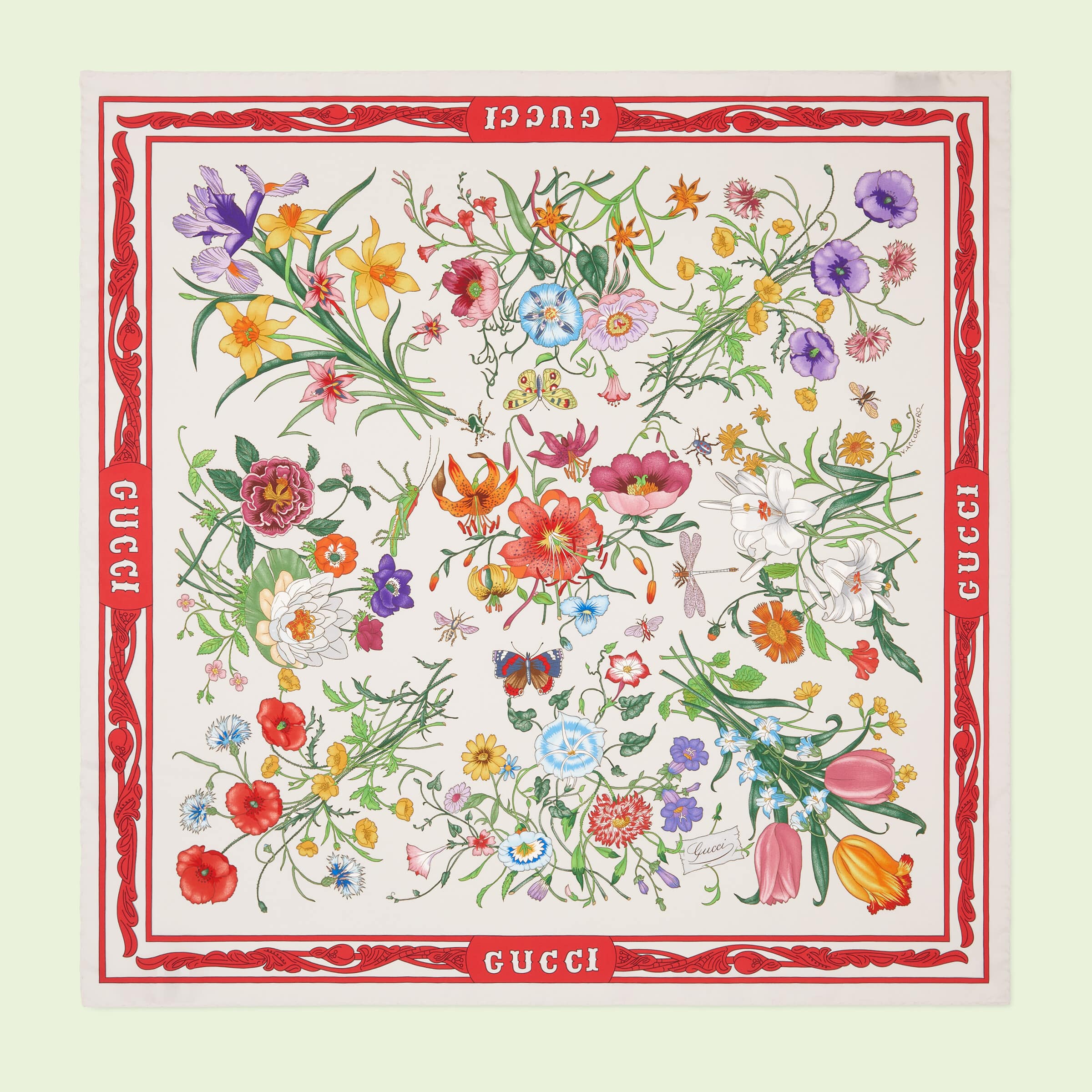 Scarves (90 x 90 cm)