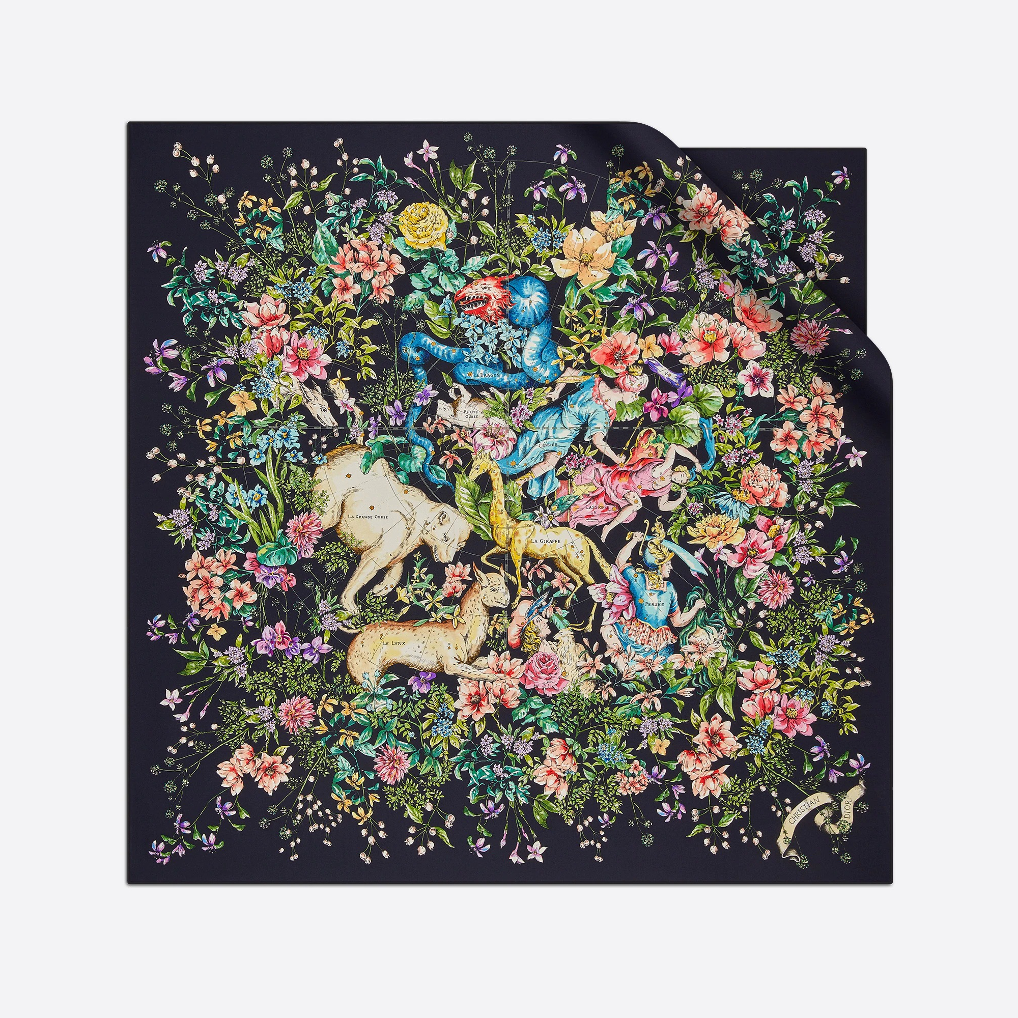 Scarves (90 x 90 cm)