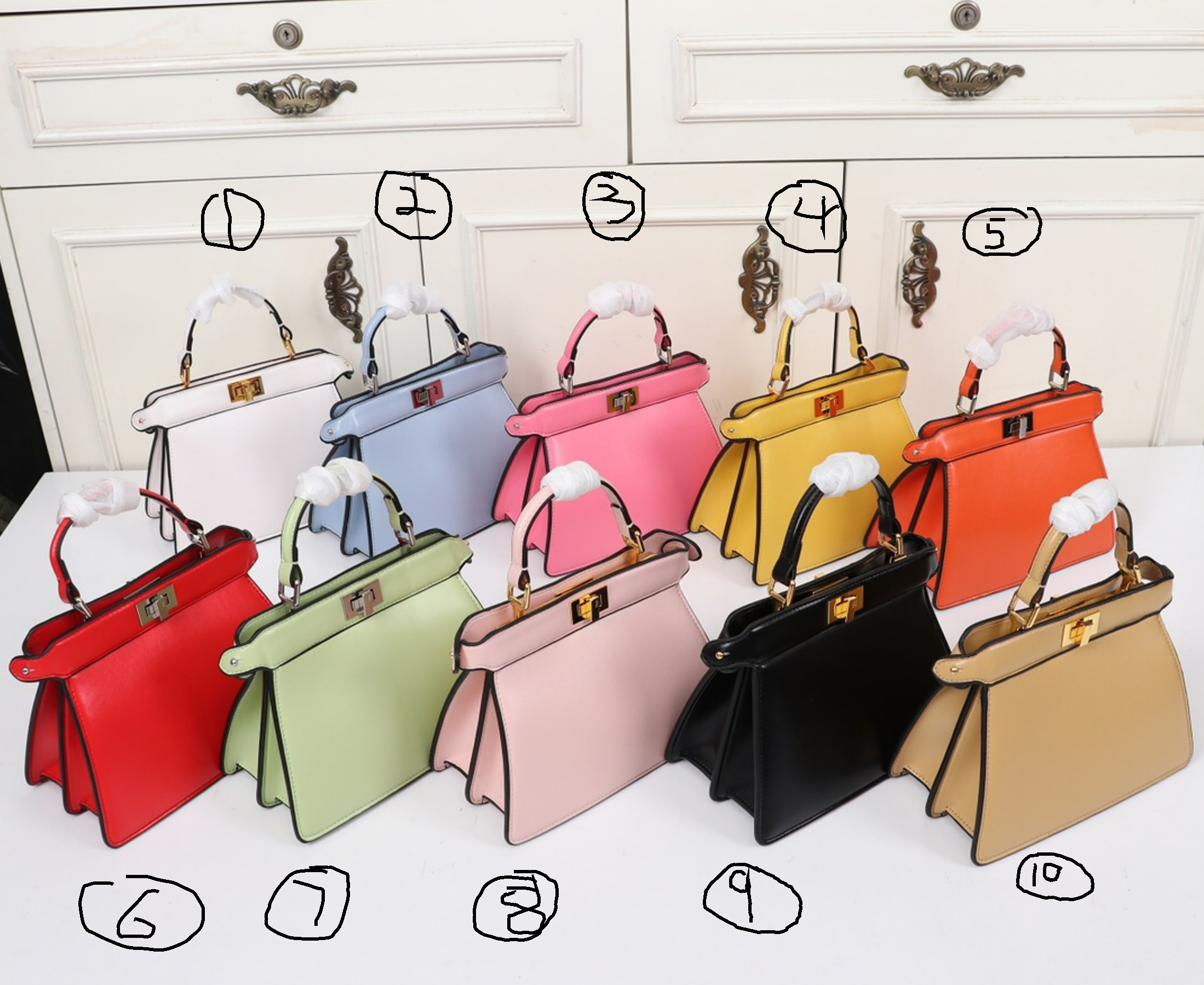 BAG（Note the serial number）