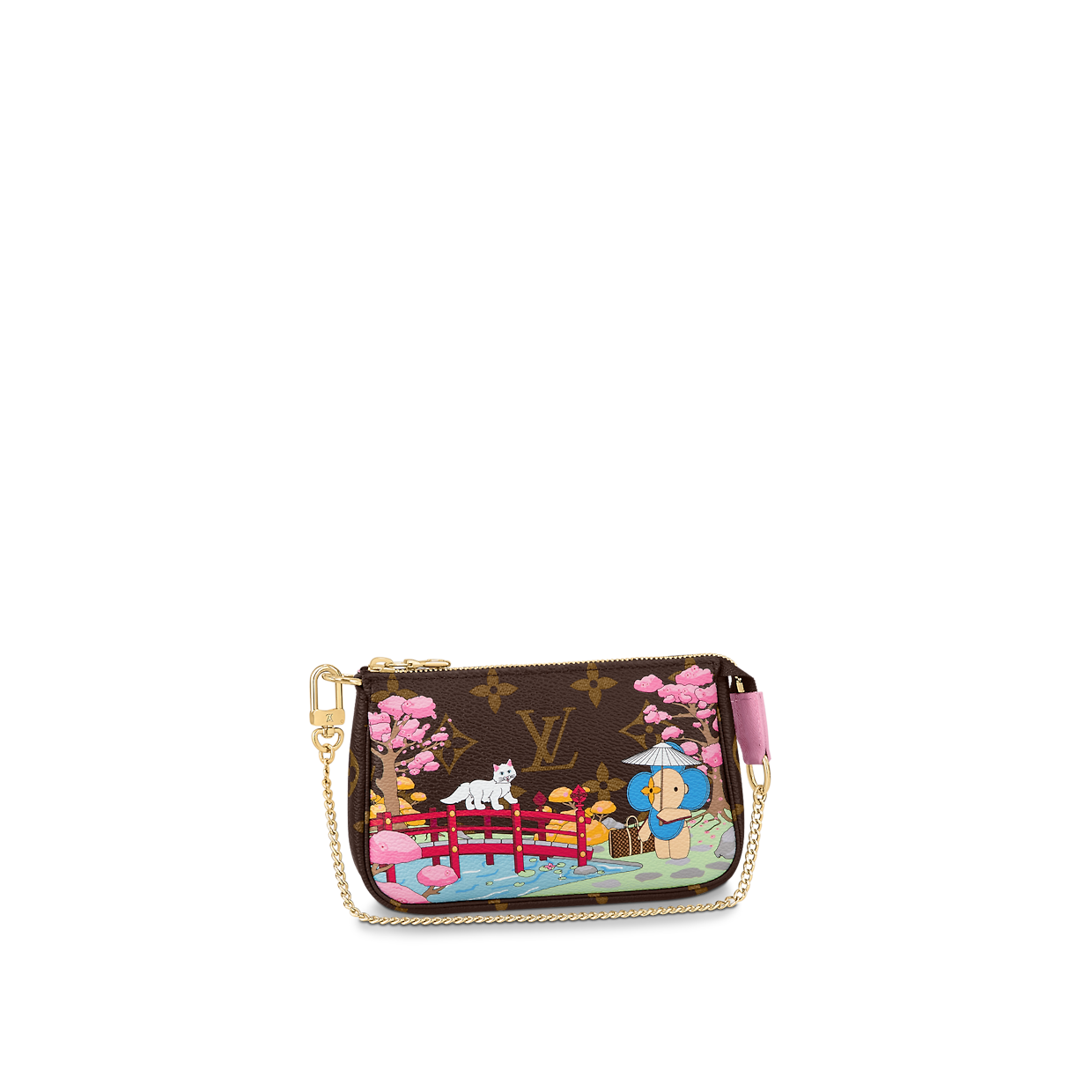 BAG (15.5 x 10.5 x 4 CM ）