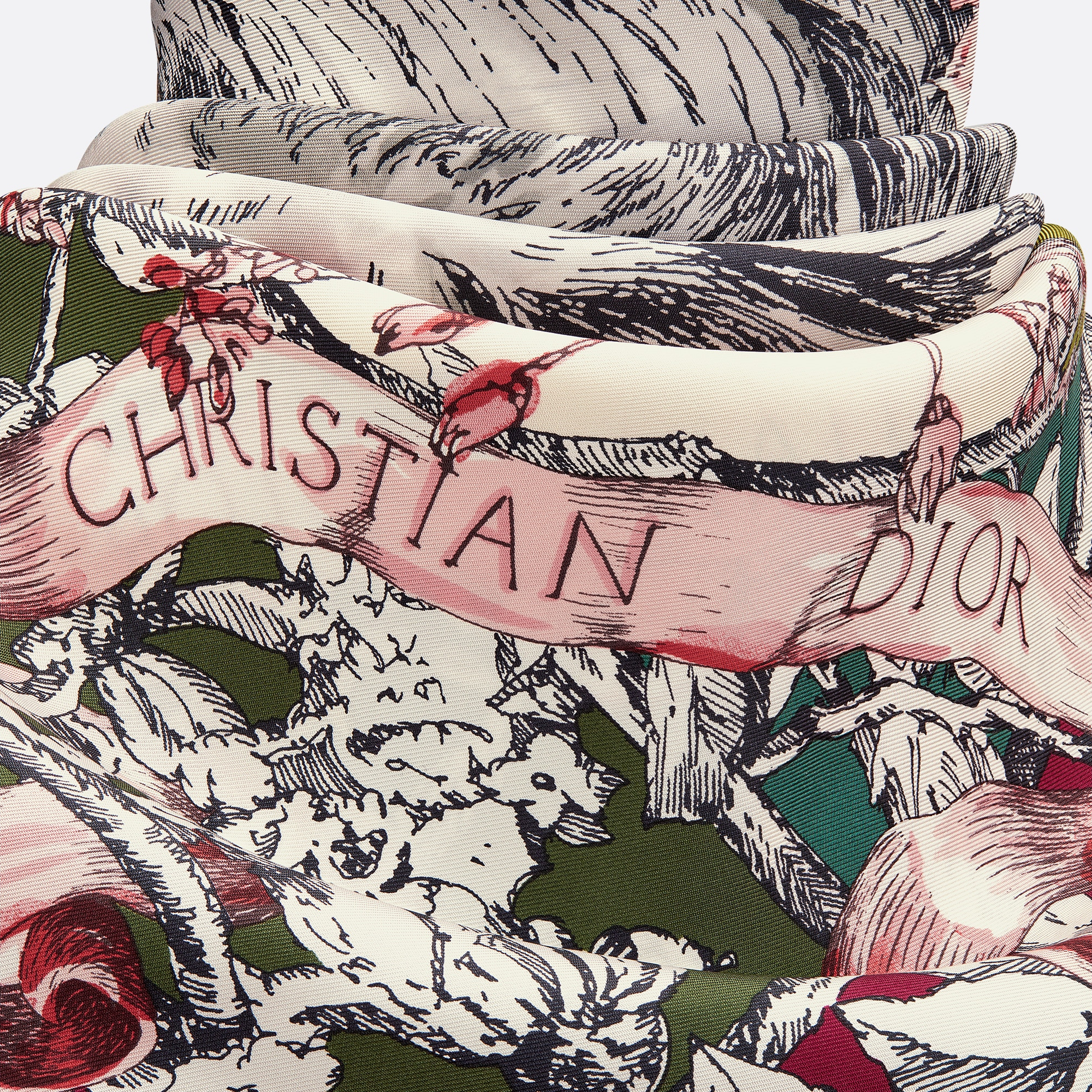 Scarves (90 x 90 cm)