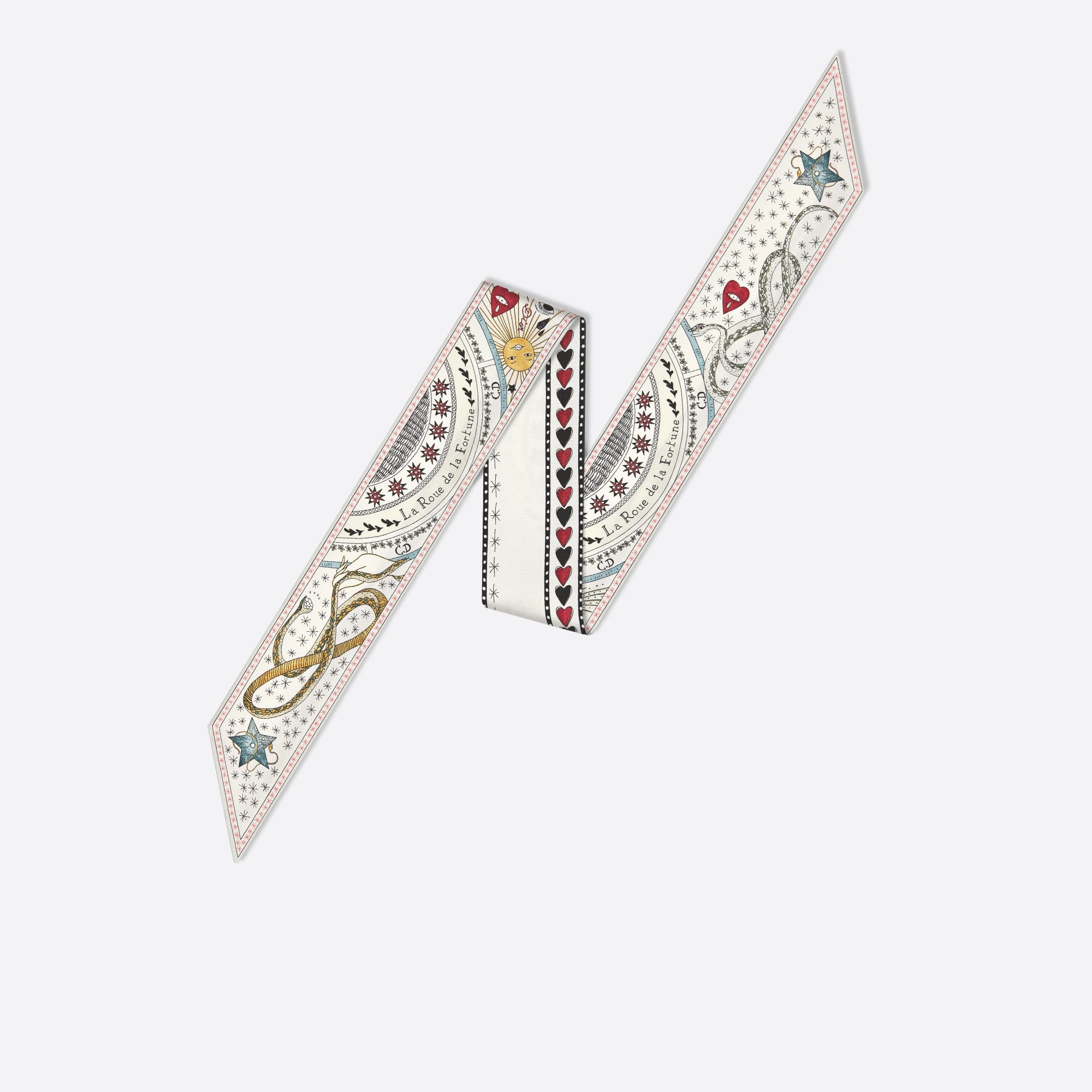 Scarves (6 x 105 cm)